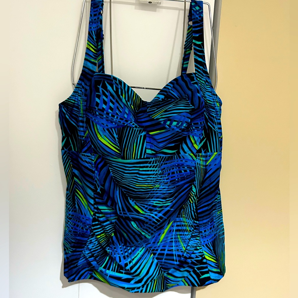 Plus size Tankini- New